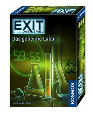 neues Spiel – Inka Brand – EXIT®: Das geheime Labor (Kennerspiel des Jahres 2017)