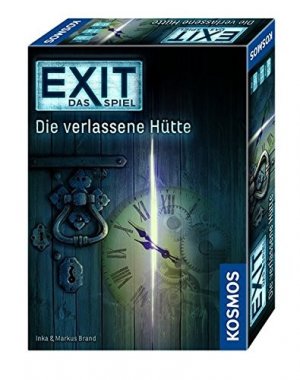 neues Spiel – Brand, Inka Brand – EXIT®: Die verlassene Huette