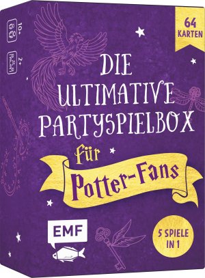 neues Spiel – Die ultimative Partyspielbox fuer Harry Potter-F