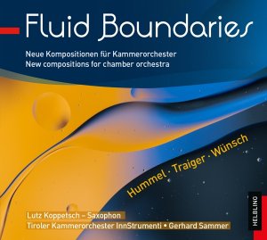 neuer Tonträger – Koppetsch/Sammer/Tiroler Kammerorchester – Fluid Boundaries