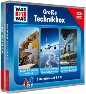 neuer Tonträger – Was Ist Was – Was ist Was (3 CD-Box) - Grosse Technik-Box