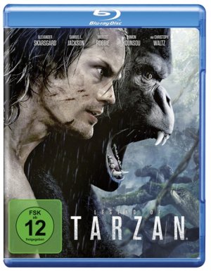 Legend of Tarzan (Blu-ray)