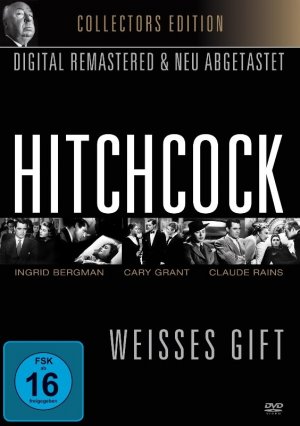 neuer Film – Alfred Hitchcock – Beruechtigt (Weisses Gift)