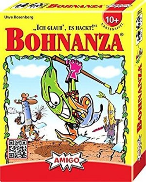 neues Spiel – Uwe Rosenberg – Bohnanza (1) (Kartenspiel)