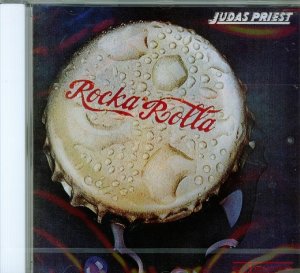 neuer Tonträger – Judas Priest – Rocka Rolla (Jewelcase)