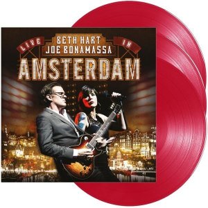 Live In Amsterdam (10th Anniversary) (180g) (Limited Edition) (Red Vinyl)