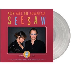 neuer Tonträger – Beth Hart & Joe Bonamassa – Seesaw (180g) (Transparent Vinyl)