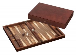 neues Spiel – Philos 1144 - Backgammon Kastos, medium, Magnetverschluss