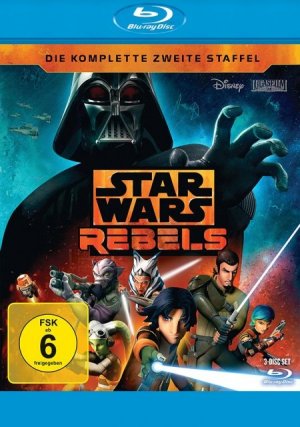 Star Wars Rebels Staffel 2 (Blu-ray)