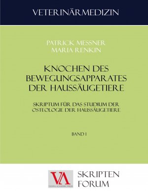 Knochen des Bewegungsapparates der Haussaeugetiere