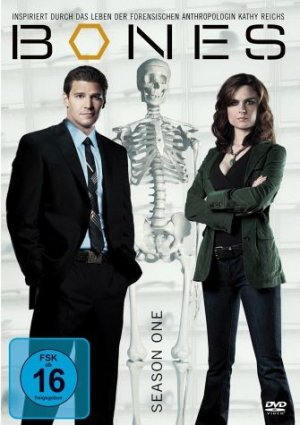 Bones - Die Knochenjaegerin Staffel 1