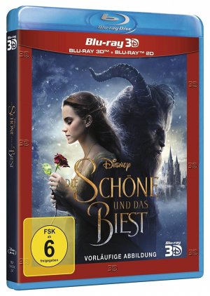 Die Schoene und das Biest (2017) (3D & 2D Blu-ray)