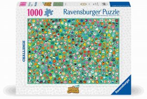 Ravensburger Puzzle 12000629 - Animal Crossing - 1000 Teile Challenge Puzzle fuer Erwachsene und Kinder ab 14 Jahren