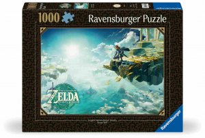 Ravensburger Puzzle 12000640 - Zelda - 1000 Teile Zelda Puzzle fuer Erwachsene und Kinder ab 14 Jahren