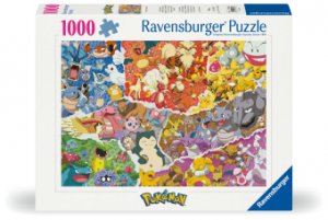 Ravensburger Puzzle 12000832 - Pokémon Abenteuer - 1000 Teile Pokémon Puzzle fuer Erwachsene und Kinder ab 14 Jahren