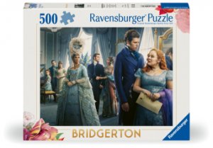 Erwachsenenpuzzle 500 Teile - Bridgerton: Season 3