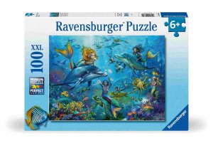 neues Spiel – Ravensburger Kinderpuzzle - 12000864 Abenteuer unter Wasser - 100 Teile XXL Puzzle fuer Kinder ab 6 Jahren