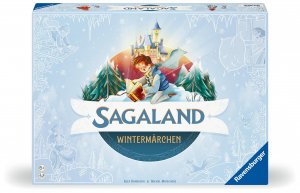 Sagaland Wintermaerchen - Gesellschaftsspiel & Brettspiel ab 6 Jahre