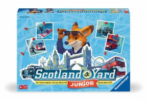 Scotland Yard Junior - Kinderspiel ab 6 Jahre