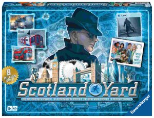 Scotland Yard - Gesellschaftsspiel & Brettspiel ab 8 Jahre