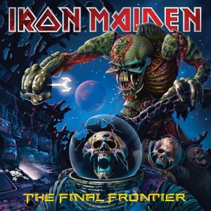 neuer Tonträger – Iron Maiden – The Final Frontier (remastered 2015) (180g) (Limited Edition)