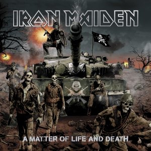 neuer Tonträger – Iron Maiden – A Matter Of Life And Death (remastered 2015) (180g) (Limited Edition)