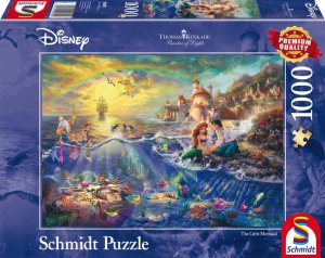 Puzzle - Disney: Arielle (1000 Teile)