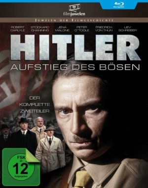 neuer Film – Christian Duguay – Hitler - Der Aufstieg des Boesen (Kompletter Zweiteiler) (Blu-ray)