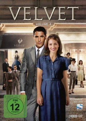 neuer Film – Carlos Sedes David Pinillos Jorge Sánchez-Cabezudo Sílvia Quer – Velvet Vol. 4