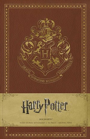 neues Spiel – Insight Editions – Harry Potter Hogwarts Hardcover Ruled Journal