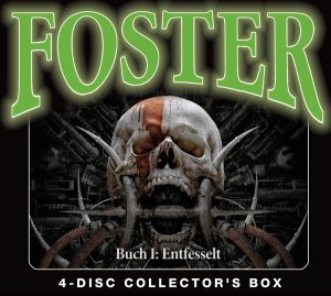 Foster - Entfesselt, 4 Audio-CD