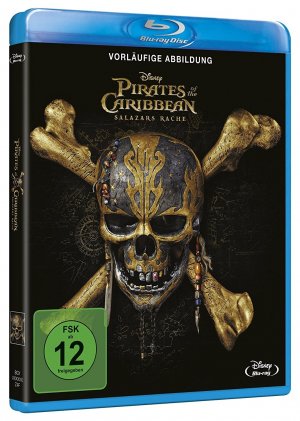 neuer Film – Joachim Rønning Espen Sandberg – Pirates of the Caribbean: Salazars Rache (Blu-ray)