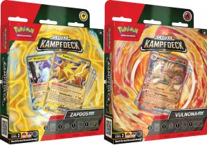 Pokémon - Deluxe-Kampfdeck: Vulnona-ex / Zapdos-ex