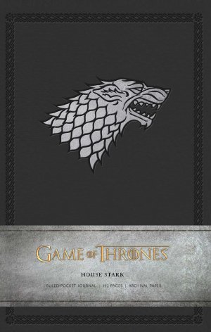 neues Spiel – Insight Editions – Game of Thrones: House Stark Ruled Pocket Journal