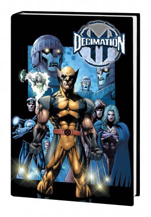 X-MEN: DECIMATION OMNIBUS SALVADOR LARROCA COVER