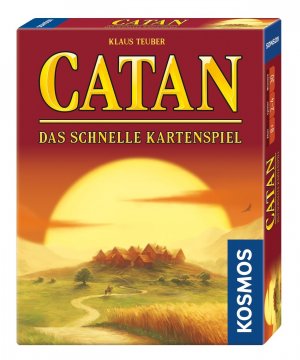 Catan - Das schnelle Kartenspiel