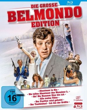 Die grosse Belmondo-Edition (Blu-ray)