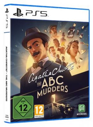 neues Spiel – Agatha Christie - ABC Murders, 1. PS5, 1 PS5-Blu-ray Disc