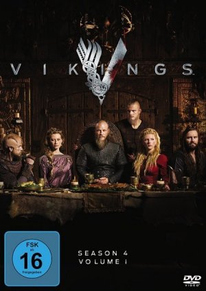 neuer Film – Ciaran Donnelly Ken Girotti Johan Renck Jeff Woolnough – Vikings Staffel 4 Box 1