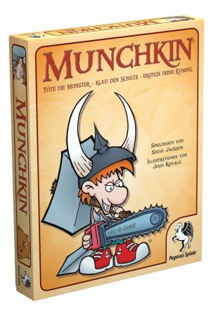 neues Spiel – Steve Jackson – Munchkin