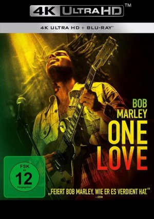 neuer Film – Reinaldo Marcus Green – Bob Marley: One Love (Ultra HD Blu-ray & Blu-ray)