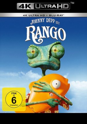 neuer Film – Gore Verbinski – Rango (Ultra HD Blu-ray & Blu-ray)