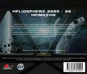 Heliosphere 2265  F.22: Heimkehr