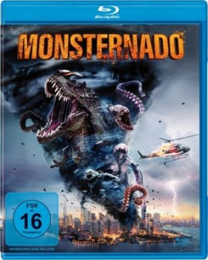 Monsternado (Blu-ray)