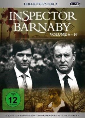 Inspector Barnaby Collector s Box 2 (Vol. 06-10)