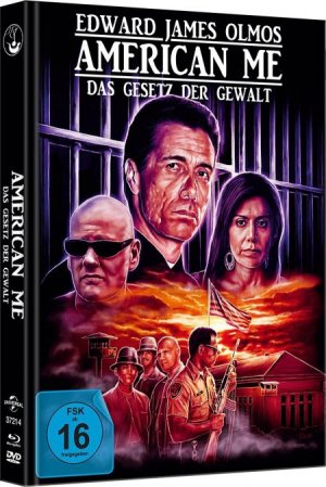 neuer Film – Edward James Olmos – American Me (Blu-ray & DVD im Mediabook)