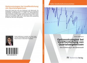 neues Buch – Kamen Hadjiivanov – Optionsstrategien bei Veroeffentlichung von Quartalsergebnissen