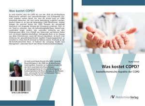 neues Buch – Beate Krenek – Was kostet COPD?