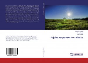 neues Buch – Sameera Bafeel Hanaa Galal Alaa Basha – Jojoba responses to salinity