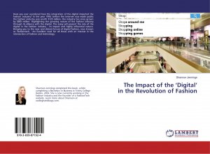 neues Buch – Shannon Jennings – The Impact of the  Digital  in the Revolution of Fashion